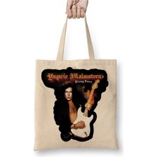 Dekado Yngwie Malmsteen Rising Force Bez Çanta Uzun Saplı