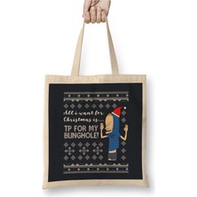 Dekado Beavis And Butthead Cornholio Tp Bunghole Wish Bez Çanta Uzun Saplı