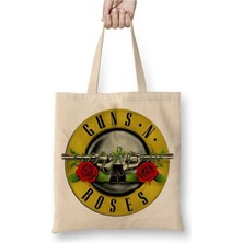 Dekado Guns N Roses 02 Bez Çanta Uzun Saplı