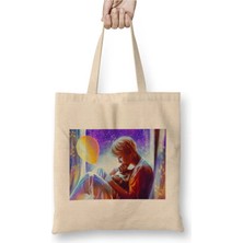 Dekado Bts Jimin Serendipity Bez Çanta Uzun Saplı