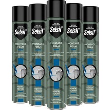 Yazgan Sensil Montaj Köpügü 750 ml 845 G