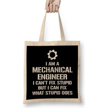 Dekado I'm An Enginere Engeneer Good At Math Engineer Gift Bez Çanta Uzun Saplı