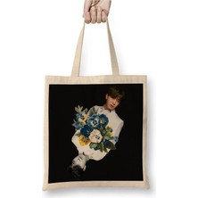 Dekado Got7 Youngjae Bez Çanta Uzun Saplı