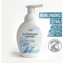Synem El Temizleme Köpüğü Soft Touch Kremsi Nemlendirici 300 ml