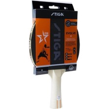 Stiga Stıga 1211-8318 Evolve Masa Tenisi Raketi Raketler Siyah-Kırmızı