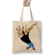 Dekado Johnny Bravo Bez Çanta Uzun Saplı