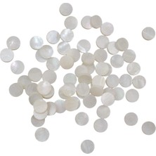 Vowoods Nokta Sedef Beyaz 5x2 mm (5 Adet)