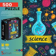 Soi Craft 500 Parça Puzzle Keşfin Başlangıcı #249