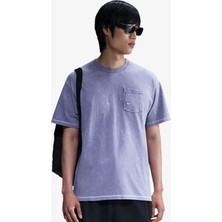Nike Sportswear MAX90 Loose Fit Mens Tee Bol Kesim Erkek Tişört Mor