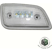 MG Truck Parts Mercedes Kaş Lambası Actros Mp4-Arocs Sağ Çerkez (Oem: A9608201256)