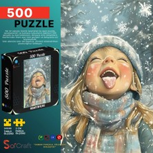 Soi Craft 500 Parça Puzzle Masumiyetin Kış Hali #251