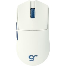 Gameraider GR3S Max Frost White 8k Hz Pixart 3950 Sensör Kablosuz Gaming Mouse