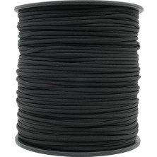 Mg Ropes Bileklik,outdoor ve Hobi Paracord Ip 4 mm No:13 7 Çekirdek Siyah