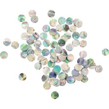 Vowoods Nokta Sedef Mavi 5x2 mm (5 Adet)