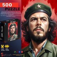 Soi Craft 500 Parça Puzzle Ernesto Che Guevara Askeri Figür #259