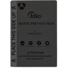 Marsilyan™- Joko Epu Hd Makine Mat Seramik Hayalet Nano Ekran Koruyucu