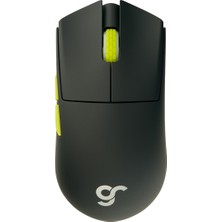Gameraider GR3S Max Obsidian Black 8k Hz Pixart 3950 Sensör Kablosuz Gaming Mouse