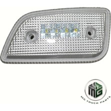MG Truck Parts Mercedes Kaş Lambası Actros Mp4-Arocs Sol Çerkez (Oem: A9608201156)