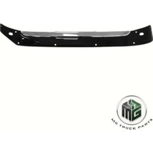 MG Truck Parts Mercedes Güneşlik Actros Mp4-Arocs Delikli Kromlu (Oem: A9608102610)