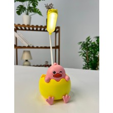 Favora Civcivli Masa Üstü Çocuk Lambası - Pembe