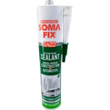 Somafix Poliüretan Mastik Pu Çelik Silikon 280 ml