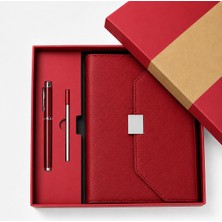 Kutulu Defter Kalem Seti