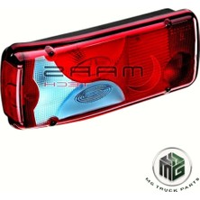 MG Truck Parts Man Stop Lambası Tga-Tgs-Tgx Sol Soketli Mars (Oem: 81252256544, 81252256548, 81252256550, 81252256540, M611816)