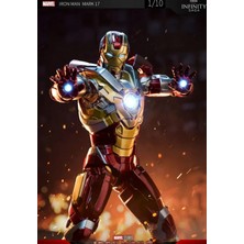 İnwelt Iron Man Mark Figür – Avengers Infinity War Tony Stark Zırhı 10 cm Koleksiyon Oyuncak