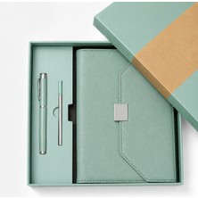 Kutulu Defter Kalem Seti