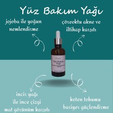 Orimin Yüz Yogası veya Yüz Bakımı Yağı – Doğal İçerikli, İnce Çizgi Karşıtı, Cilde Esneklik Veren , Yaşlanma Karşıtı Yüz Bakım Yağı 50 ml