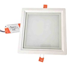 Ookay Led 18W Kare Cam Panel Beyaz