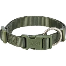 Trixie Köpek Premium Boyun Tasması M-L Zeytin Yeşili