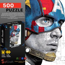 Soi Craft 500 Parça Puzzle Süper Kahraman Fantastik #269