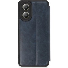 Aycer A38 Kılıf Flip Cover - Lacivert