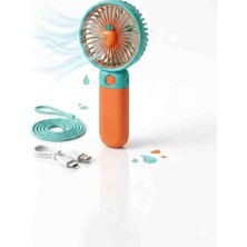 Segy Home Mini Meyve Serisi El Fanları Sessiz ve Taşınabilir / 3 Kademeli Turbo Üfleme