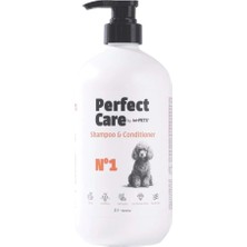 M-Pets Perfect Care No.1 2 Sı 1 Arada Yumuşatıcı Köpek Şampuanı 1l