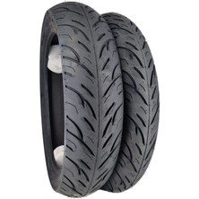 Billas 130/70-17 ve 100/80-17 Tl (Tubeless - Dubleks) BL086 Lastik Takımı