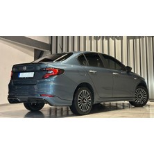 Tuning Vadisi Fiat Egea Yan Ek Marşpiyel Çıkıntılı Model (Plastik) 2015+ Boyasız