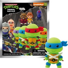 Luord-Store Mono 63160 Monogram Ninja Turtles Klipsli Figür Seri 1 24LÜ Display