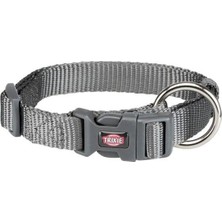 Trixie Köpek Premium Boyun Tasması M-L Grafit