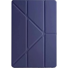 Luord-Store Matepad 12.2 2025 Kalemlikli Mars Tablet Kılıfı - Lacivert