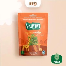 Luord-Store Organik Vegan Portakallı Kurabiye 55 gr