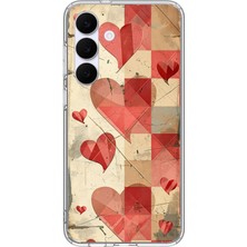Le Balvo Samsung Galaxy S25 Fe Uyumlu Kalpler Retro Baskılı Silikon Kılıf