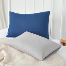 La Mehser 2li Set Bebek Yastık Kılıfı Seti Ranforce Kumaş Kapaklı 35X45