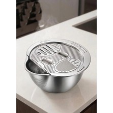 Cooker Kaseli Çelik Rende
