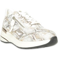 Oneair D26YA-3235 Günlük Sneakers Gümüş Kadın Spor Ayakkabı