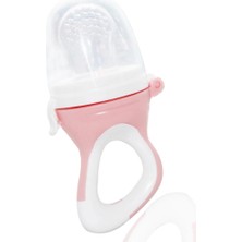 Luord-Store Silikon Uçlu Meyve Sebze Emziği 600 Pembe