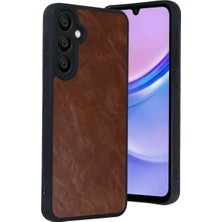 Samsung Galaxy A57 5g Aras Deri Kapak - Taba