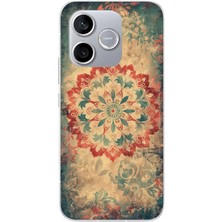 Le Balvo Honor 600 Lite Uyumlu Ebru Çizgisel Baskılı Silikon Kılıf