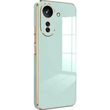 Xiaomi Redmi 13C Kılıf Volet Silikon - Açık Yeşil